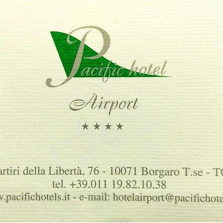 Pacific Hotel Airport 保尔格罗·托里尼斯 外观 照片